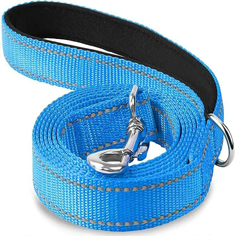 Reflective Dog Leash Pet Gear Haven