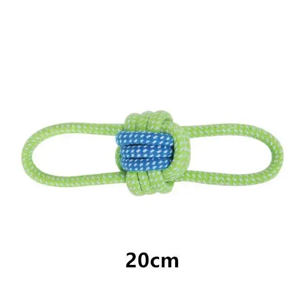 Cotton Rope Dog Toy Pet Gear Haven