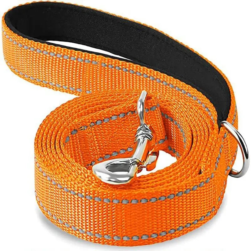 Reflective Dog Leash Pet Gear Haven