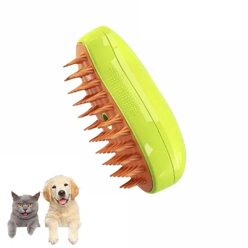 3-in-1 Pet Grooming Brush Pet Gear Haven