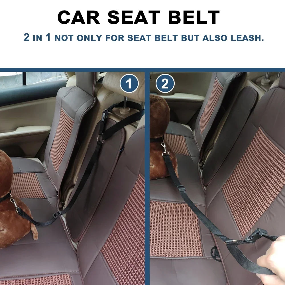 Adjustable Pet Car Seat Belt