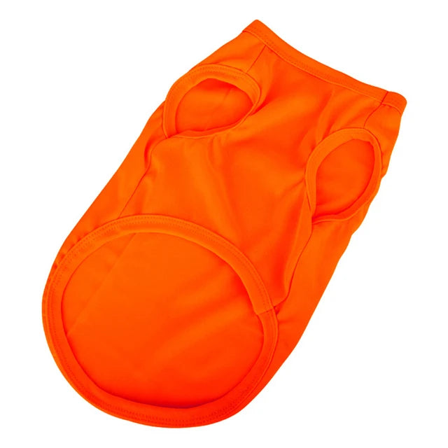 Soft Cotton Pet Shirt for Small Dogs/Cats