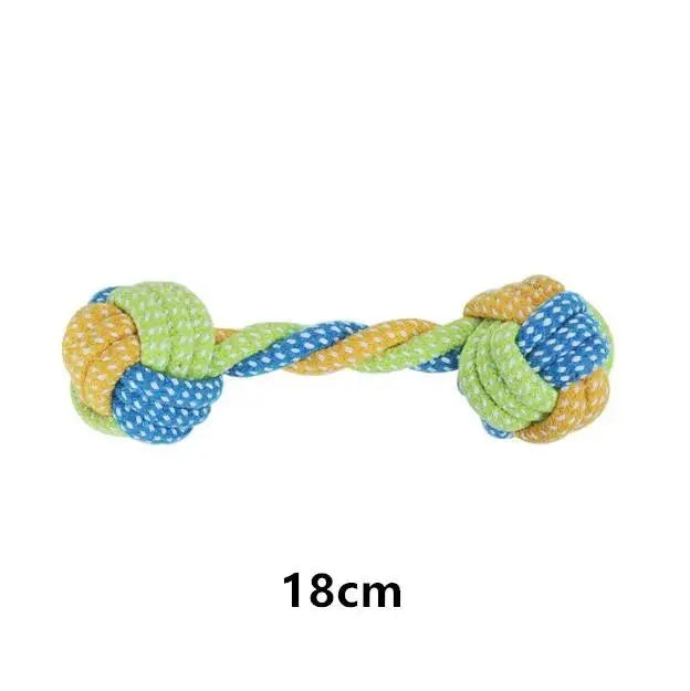 Cotton Rope Dog Toy Pet Gear Haven