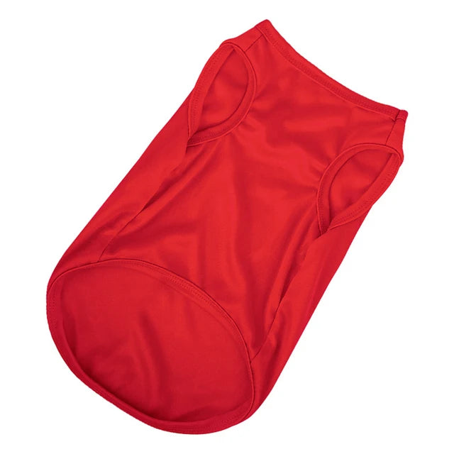 Soft Cotton Pet Shirt for Small Dogs/Cats