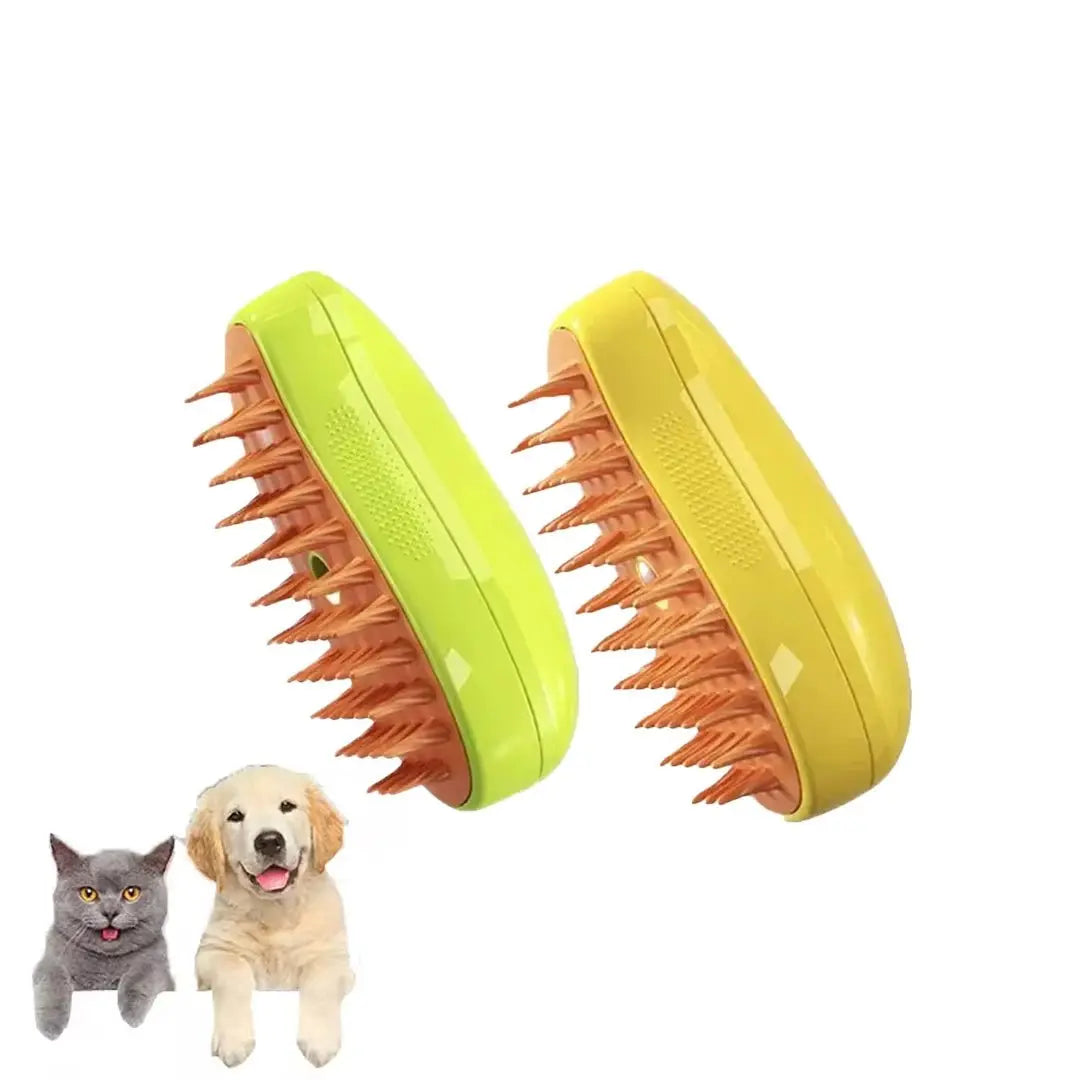 3-in-1 Pet Grooming Brush Pet Gear Haven