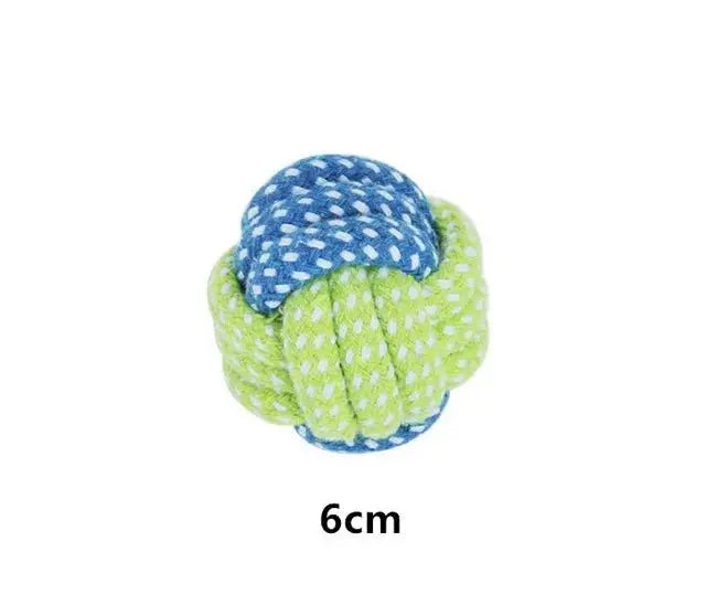 Cotton Rope Dog Toy Pet Gear Haven