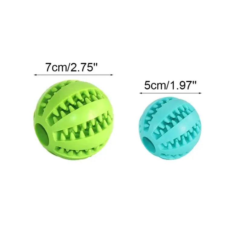 Interactive Dog Chew Toy Ball Pet Gear Haven