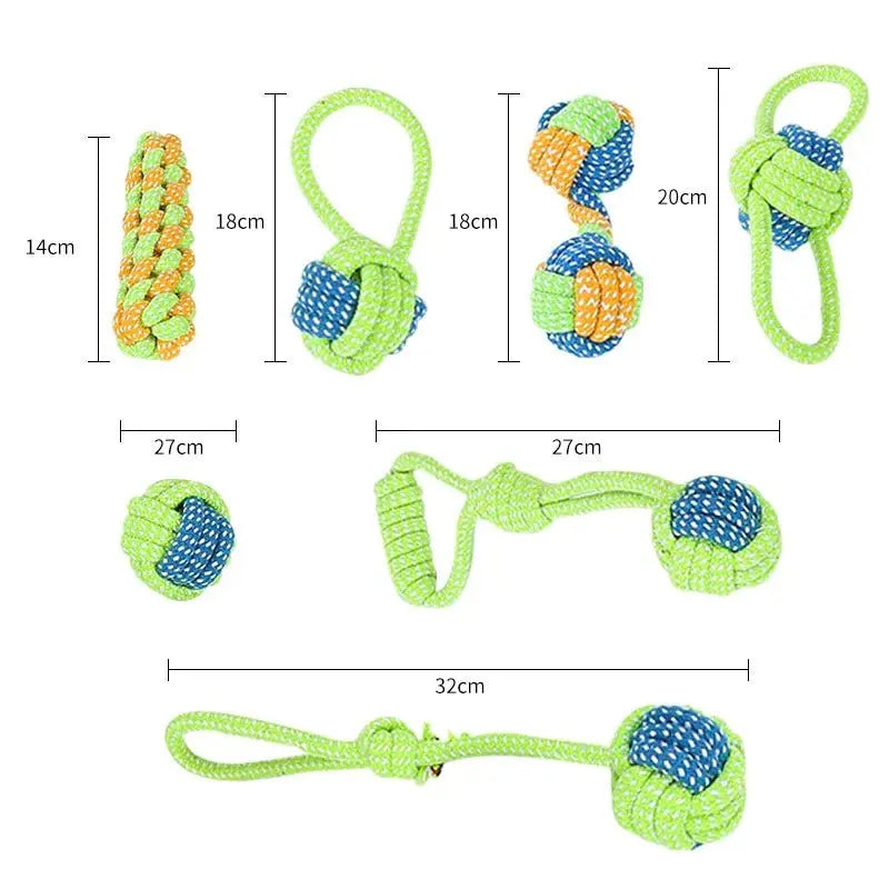 Cotton Rope Dog Toy Pet Gear Haven