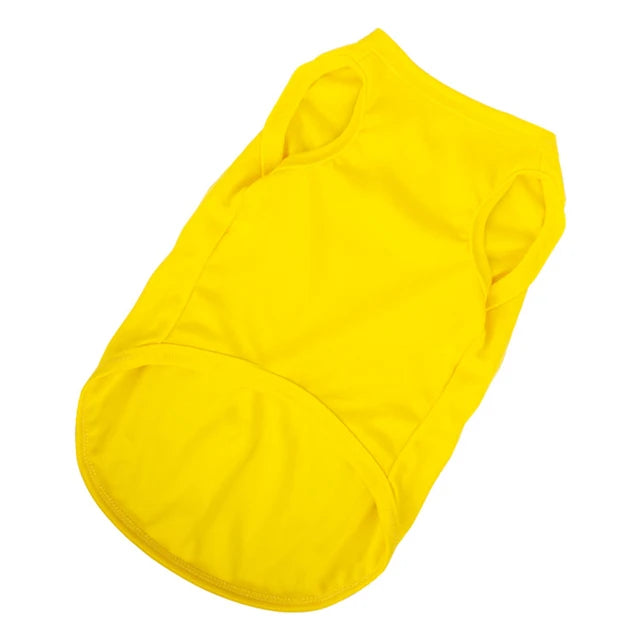 Soft Cotton Pet Shirt for Small Dogs/Cats