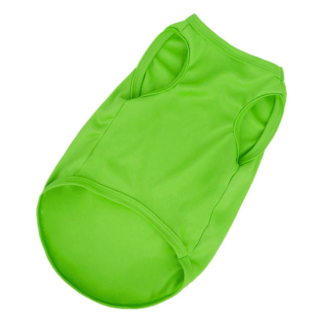 Soft Cotton Pet Shirt for Small Dogs/Cats
