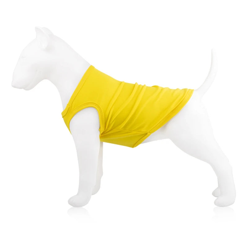 Soft Cotton Pet Shirt for Small Dogs/Cats