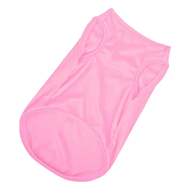 Soft Cotton Pet Shirt for Small Dogs/Cats