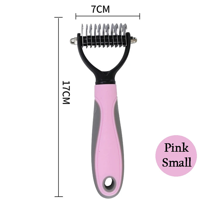 Gentle Pet Grooming Brush