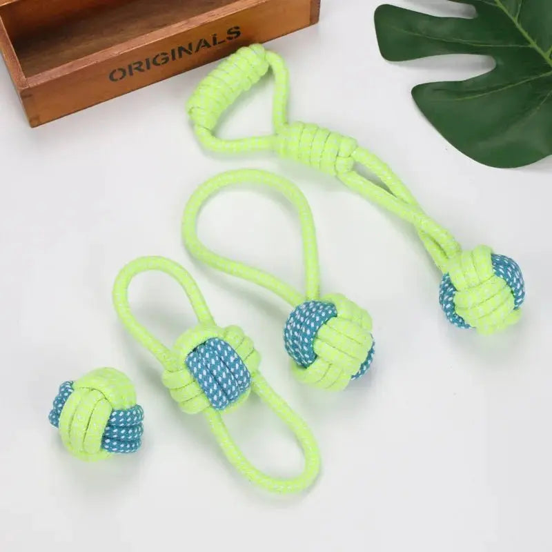 Cotton Rope Dog Toy Pet Gear Haven
