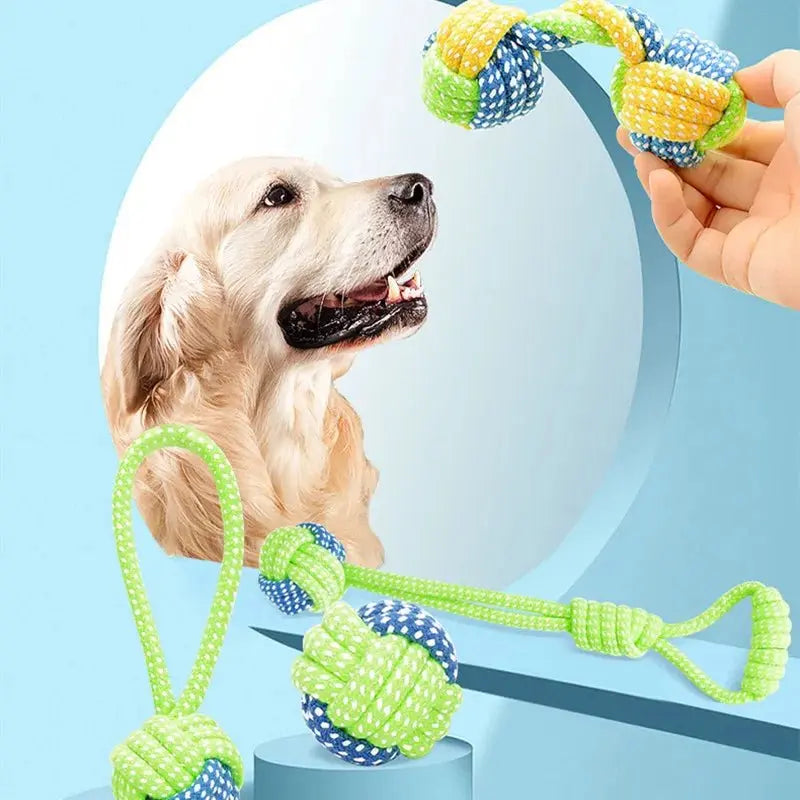 Cotton Rope Dog Toy Pet Gear Haven