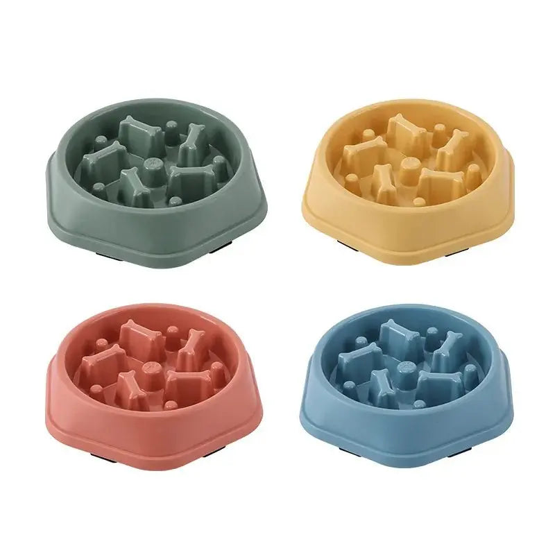 Slow Feed Pet Bowl Pet Gear Haven