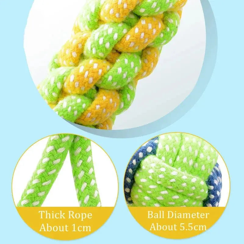 Cotton Rope Dog Toy Pet Gear Haven