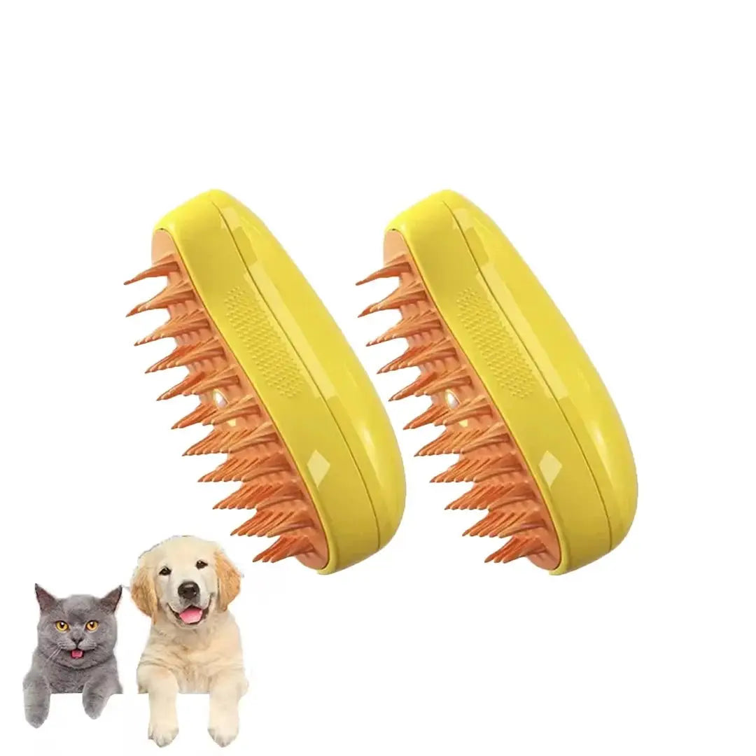 3-in-1 Pet Grooming Brush Pet Gear Haven