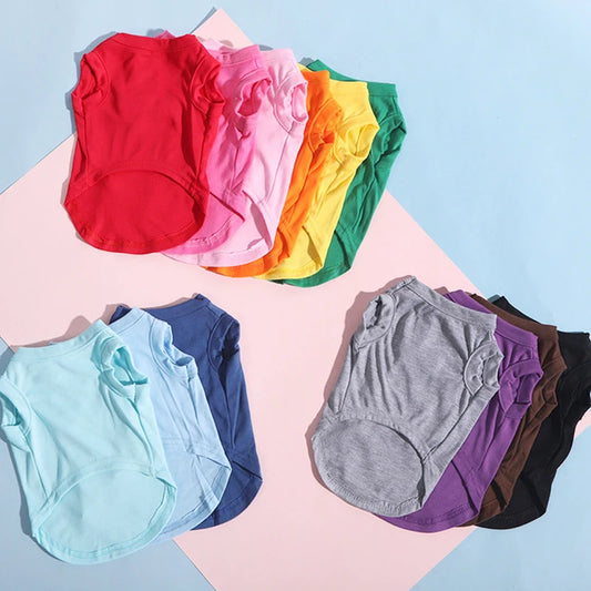 Soft Cotton Pet T-Shirt