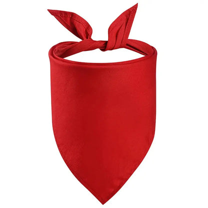 Solid Cotton Pet Bandana Pet Gear Haven