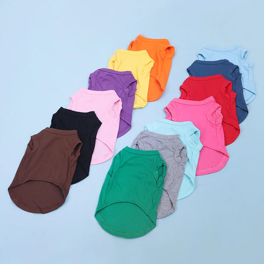 Soft Cotton Pet T-Shirt