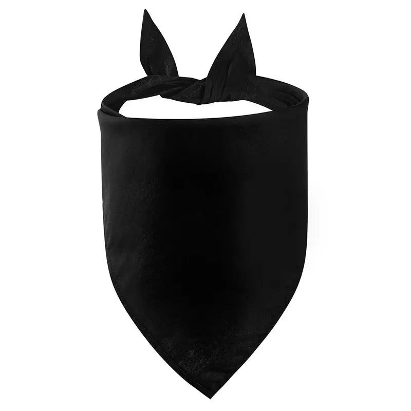 Solid Cotton Pet Bandana Pet Gear Haven