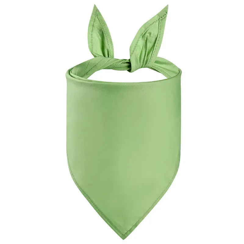 Solid Cotton Pet Bandana Pet Gear Haven