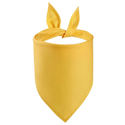 Solid Cotton Pet Bandana Pet Gear Haven