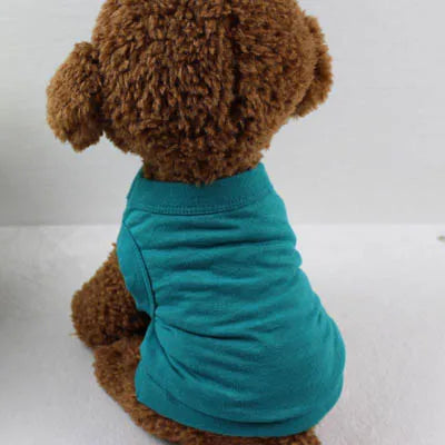 Soft Cotton Pet T-Shirt