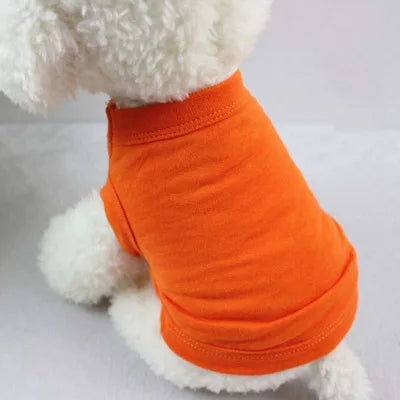 Soft Cotton Pet T-Shirt