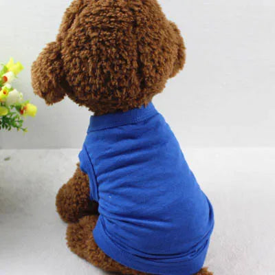 Soft Cotton Pet T-Shirt