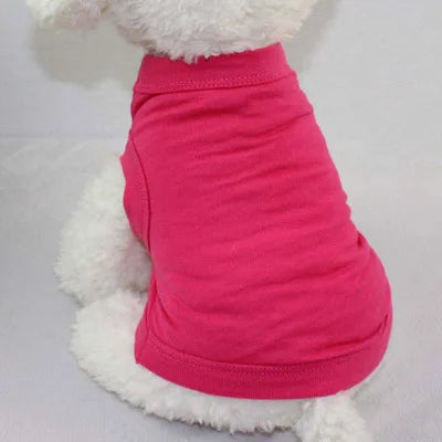 Soft Cotton Pet T-Shirt