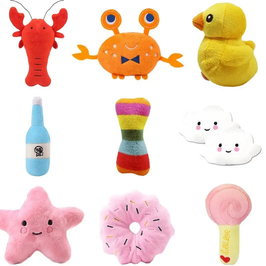 Cute Squeaky Chew Toy Pet Gear Haven