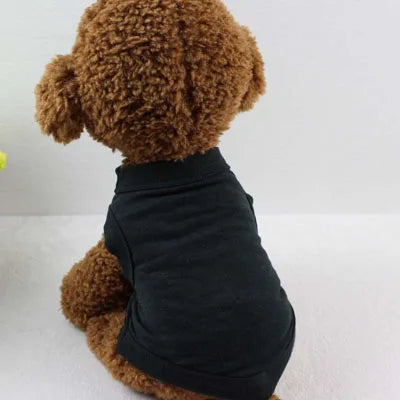 Soft Cotton Pet T-Shirt