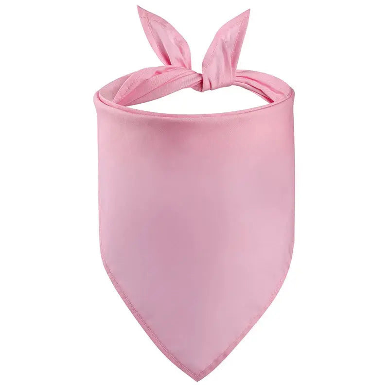 Solid Cotton Pet Bandana Pet Gear Haven