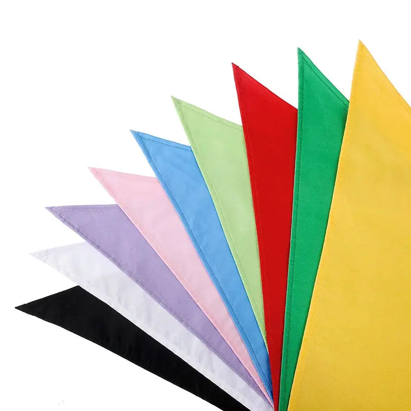 Solid Cotton Pet Bandana Pet Gear Haven