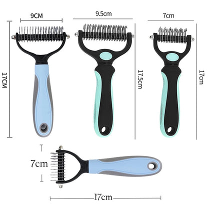 Gentle Pet Grooming Brush