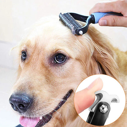 Gentle Pet Grooming Brush