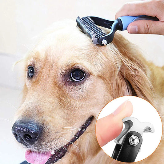 Gentle Pet Grooming Brush