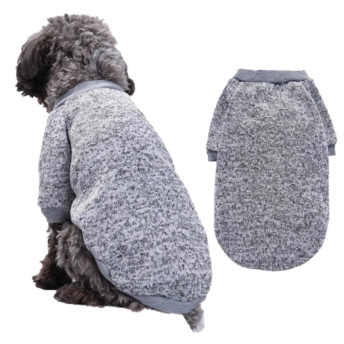 Cozy Sweatshirt for Medium and Large Dogs