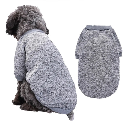 Cozy Sweatshirt for Medium and Large Dogs