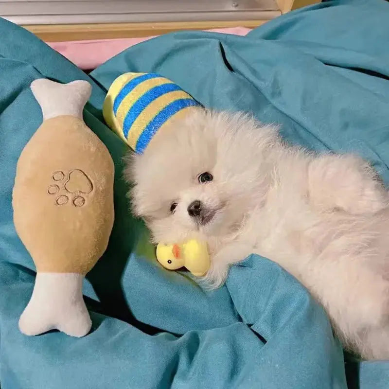 Cute Squeaky Chew Toy Pet Gear Haven