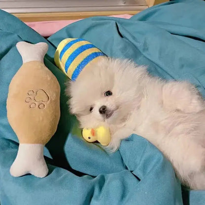 Cute Squeaky Chew Toy Pet Gear Haven
