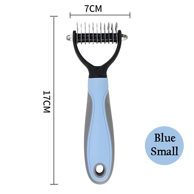 Gentle Pet Grooming Brush