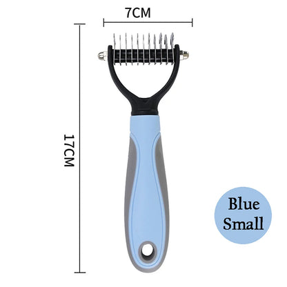 Gentle Pet Grooming Brush