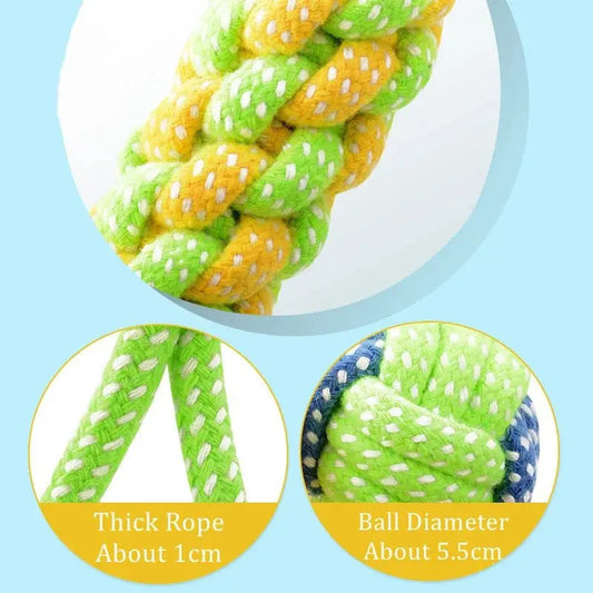 Cotton Rope Dog Toy Pet Gear Haven