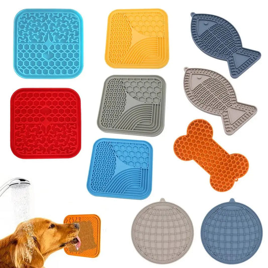 Silicone Pet Licking Mat Pet Gear Haven