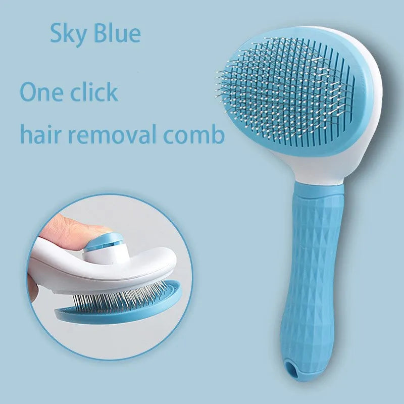 Pet Grooming Hair Brush