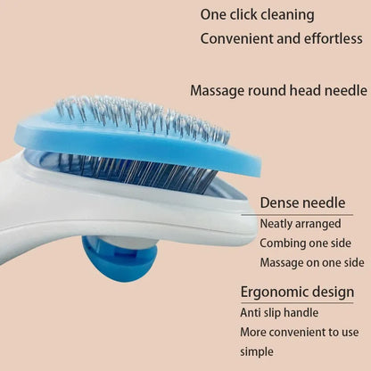 Pet Grooming Hair Brush