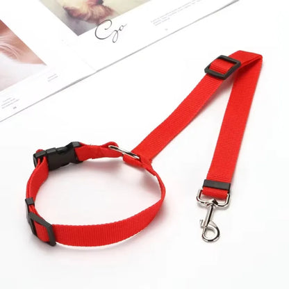 Adjustable Pet Car Seat Belt